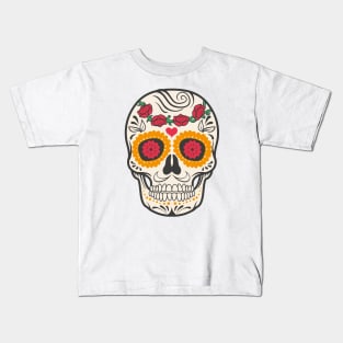 Colorful Skull Kids T-Shirt